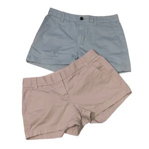 Lot of shorts from J. Crew Chino and A New Day